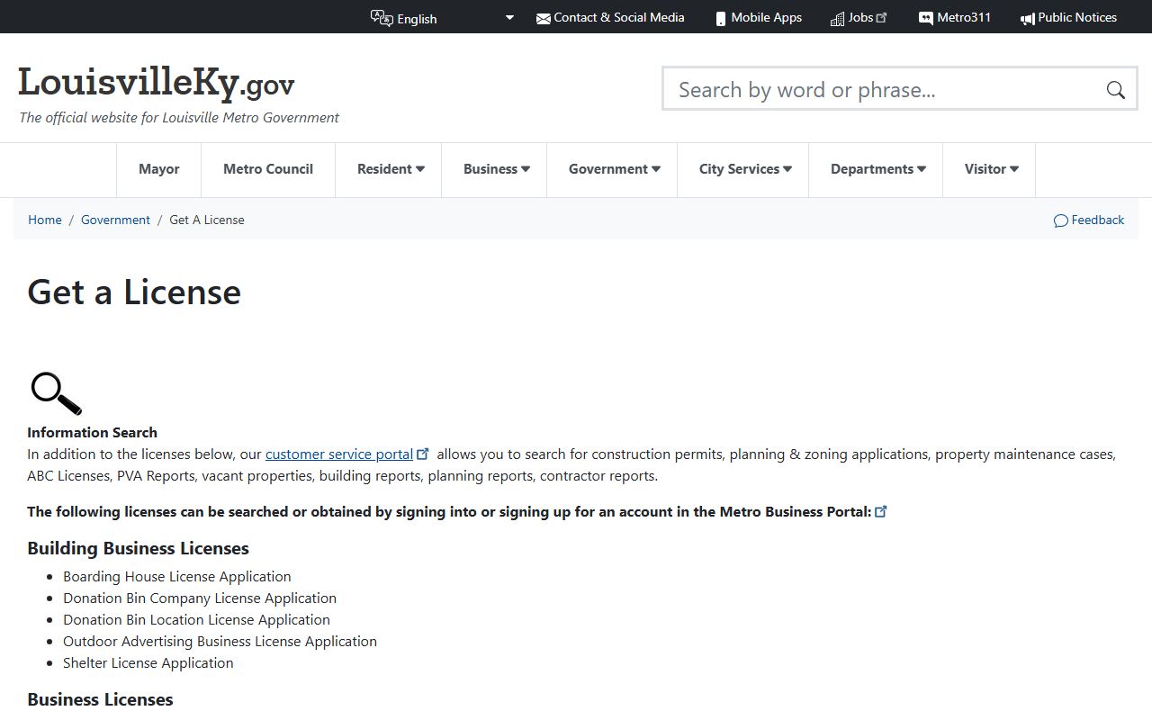 Jefferson County city information and marriage license details
